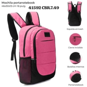 MOCHILA PORTA NOTEBOOK 18"