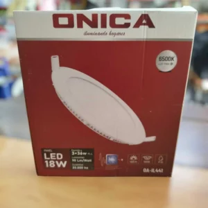 PANEL LED REDONDO 18W