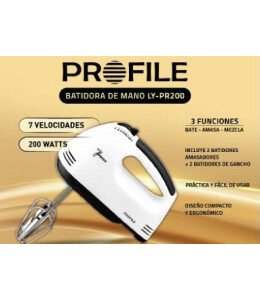 BATIDORA DE MANO PROFILA PR-200 1-231 CBR.7.71 A49