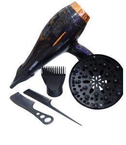SECADOR DE PELO C/DIFUSOR HYTOSHY 617B 1-951 CBR.11.71 49