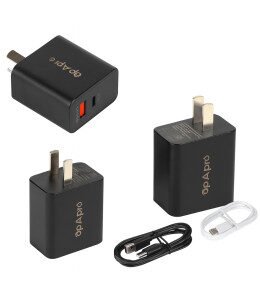 CARGADOR RAPIDO 35W ENTRADA USB Y TIPO C 10-420 CBR.2.96 A49