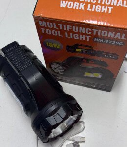 LINTERNA RECARGABLE LED/BALIZA 7729 2-680 CBR.10.88 A49