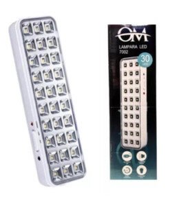 LAMPARA DE EMERGENCIA 30 LED 2-82 CBR.3.51 A49