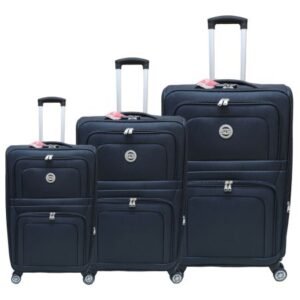 SET DE VALIJA CORDURA X3 05817083     CBR.91.77 A49