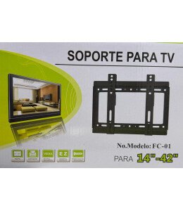 SOPORTE TV FIJO 40" A 85" 10-368 CBR.6.55 A49