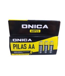 PILA AA ONICA PAQUETE 60UNIDADES 10-438 CBR.4.54 A49