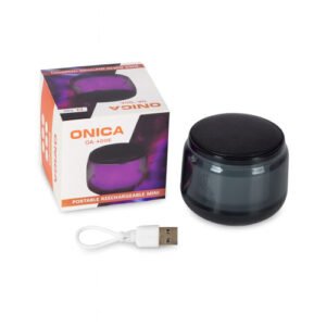 PARLANTE RECARGABLE C/LUZ BT FM 621 4-937 CBR.2.85 A49