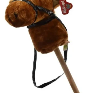CABALLO CON PALO Y SONIDO 92cm 2403 CBR.10.67 A49