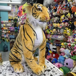 TIGRE SENTADO 70cm 4493 CBR.30.92 A49