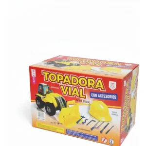 TOPADORA CON PALA MOVIL EN CAJA 15088 CBR.6.55 A49