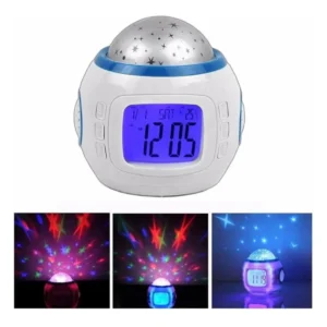 RELOJ LED PROYECTOR 5-24 CBR.4.55 A49