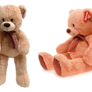 OSO BEIGE CON MOÑO 75cm 1435 CBR.17.22 A49