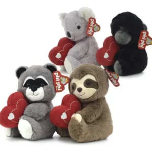 ANIMALES CON CORAZON 25cm 8170 CBR.6.58 A49