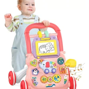 CAMINADOR DIDACTICO ROSA C/LUZ Y SONIDO MKQ446652 CBR.21.35 A49