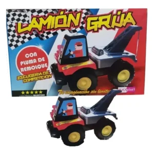 CAMION POWER TRUCK GRUA EN CAJA 15087 CBR.6.21 A49
