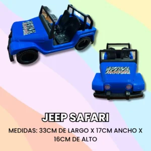 JEEP SAFARI EN RED 181 CBR.3.45 A49