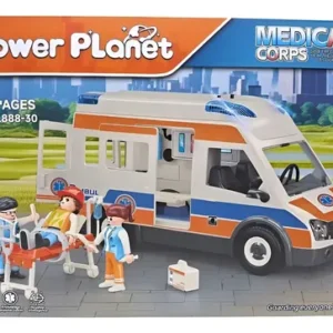 AMBULANCIA CON SONIDO FD98830 CBR.30 A47
