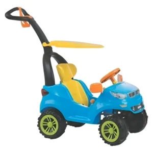 PUSH CAR AZUL ASIENTO 3 EN 1 MUSICAL 726 CBR.124.31 A49