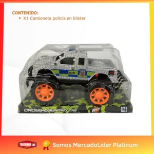 CAMIONETA A FRICCION AB-12351 CBR.2.20 A49