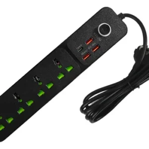 ALARGUE 2mts 4 ENTRADAS 3USB TIPO C 1800W 472 10-413 CBR.5.85 A49