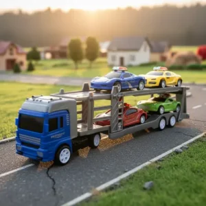 CAMION CON AUTOS 24113-B CBR.4.45 A49