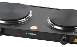 ANAFE ELECTRICO 2 HORNALLAS ONICA 03 1-910 CBR.14.82 A49