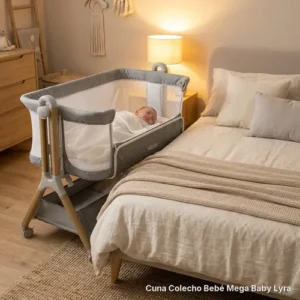 CUNA COLECHO MEGA BABY LYRA `   CBR.73.97 A49