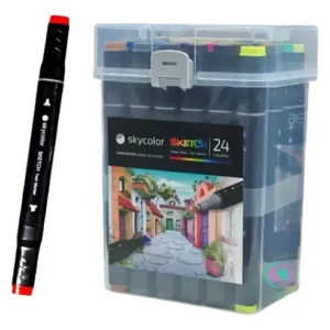 MARCADOR SKETCH 24 COLORES SKY100-24 CBR.8.74 A49
