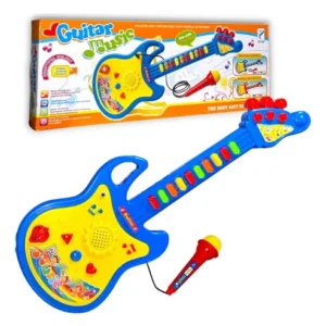 GUITARRA CON MICROFONO MKN167664 CBR.7.19 A49