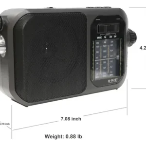 RADIO RECARGABLE USB 567 4-944 CBR.11.18 A49