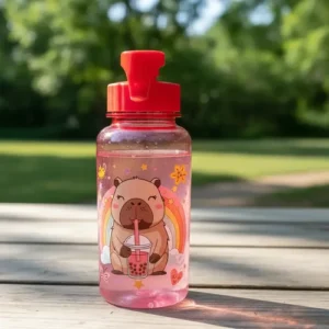 BOTELLA 400cc CAPYBARA C/TAPA FLIP 48400 CBR.1.34 A49