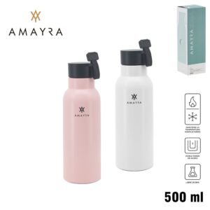 BOTELLA TERMICA AMAYRA 500ML 67.X1813R CBR.5.79 A48