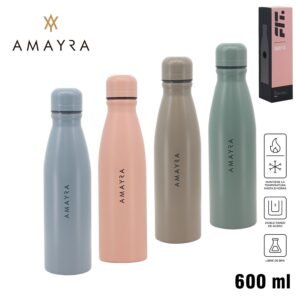 BOTELLA TERMICA AMAYRA 600ML 67.X1814R CBR.5.79 A48