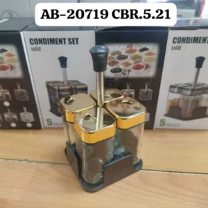 CONDIMENTERO SET 5PCS AB-20719 CBR.5.21 A49