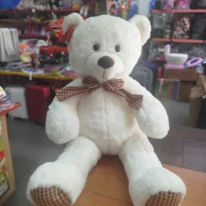 OSO BLANCO CON MOÑO 75cm 1437 CBR.17.22 A49