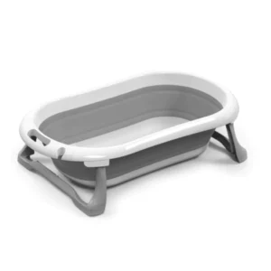 BAÑERA PLEGABLE C/TERMOMETRO GRIS OKBB0359 CBR.19.87 A49