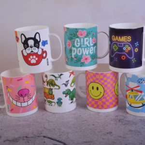 TAZA ESTAMPADA RECTA INFANTIL 4518 CBR.0.44 A49