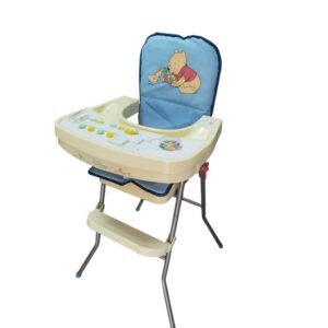 SILLA DE COMER CON TABLERO MUSICAL P303T C.47.17 A49 (contado $89900*)