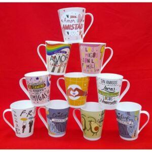 TAZA ESTAMPADA CONICA INFANTIL 451801 CBR.0.44 A49