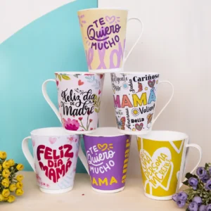 TAZA ESTAMPADA CONICA MAMA 45191 CBR.0.49 A49