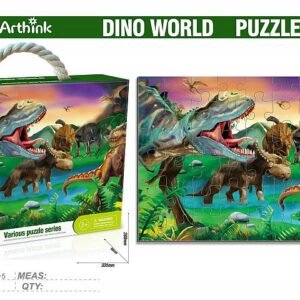 ROMPECABEZAS MUNDO DE DINOSAURIO MU0101 CBR.6.18 A49