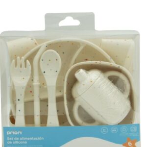 SET DE ALIMENTACION 6 PCS SILICONA MC6701 CBR.10.72 A49