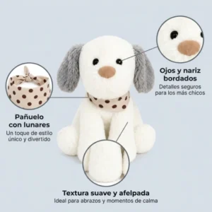 PELUCHE 28 CM OREJA GRIS C/BANDEJA CR200157 C.4.04 A49