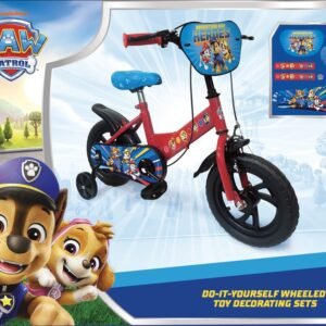 BICICLETA 12 PAW PATROL AM17720 C49.19 A49