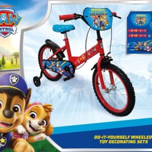 BICICLETA 16 PAW PATROL AM17740 C.67.26 A49