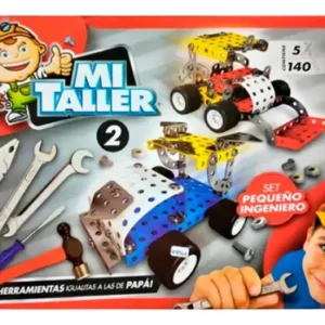 MI TALLER 140PIEZAS 1112 C12 A49