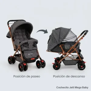 COCHE CUNA JETT        CBR.48.74 A49
