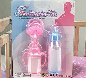 Set de mamadera de muñeca