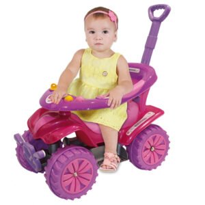 BUGGY GIRL 2EN1 CON AMORTIGUACION N1692 CBR.48.95 A49