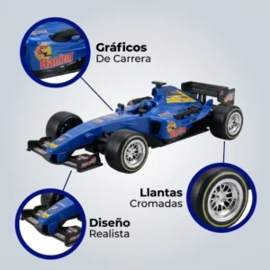 COCHE F1 EN BURBUJA [CR401288] C.5 A49
